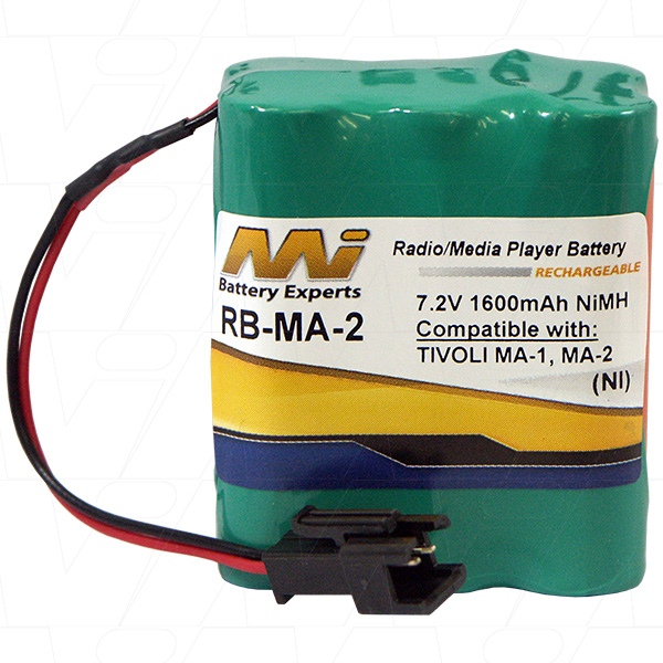 MI Battery Experts RB-MA-2